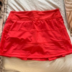 Size 6 lululemon skirt!